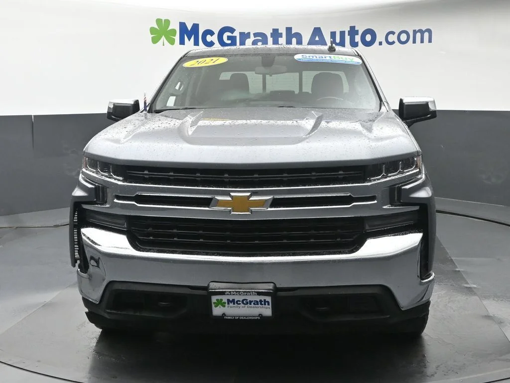 Certified Used 2021 Gray Chevrolet LT image 6