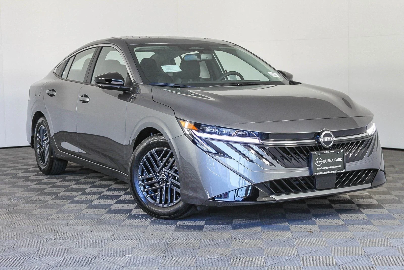 New 2026 Gray Nissan SV image 1