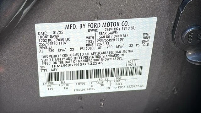 2025 Ford Explorer ST-LINE - Photo 30