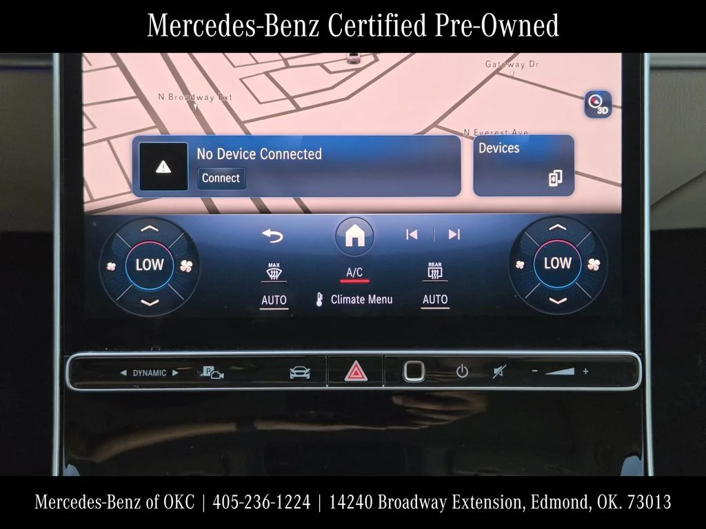 Certified Used 2021 Cirrus Silver Metallic Mercedes-Benz S 580 image 16