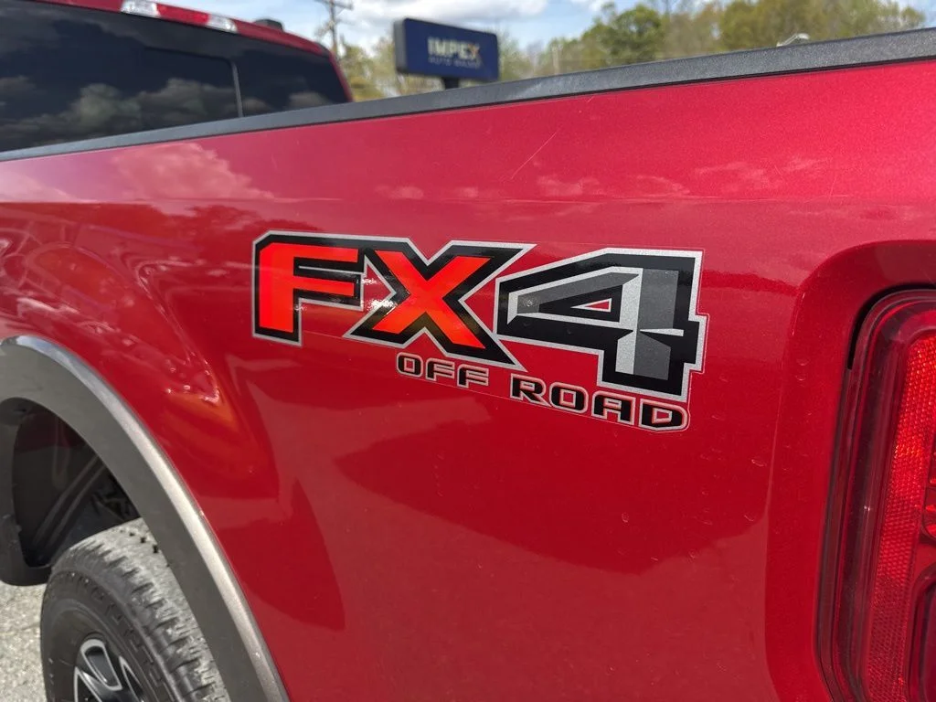 Used 2022 Red Ford Lariat image 31