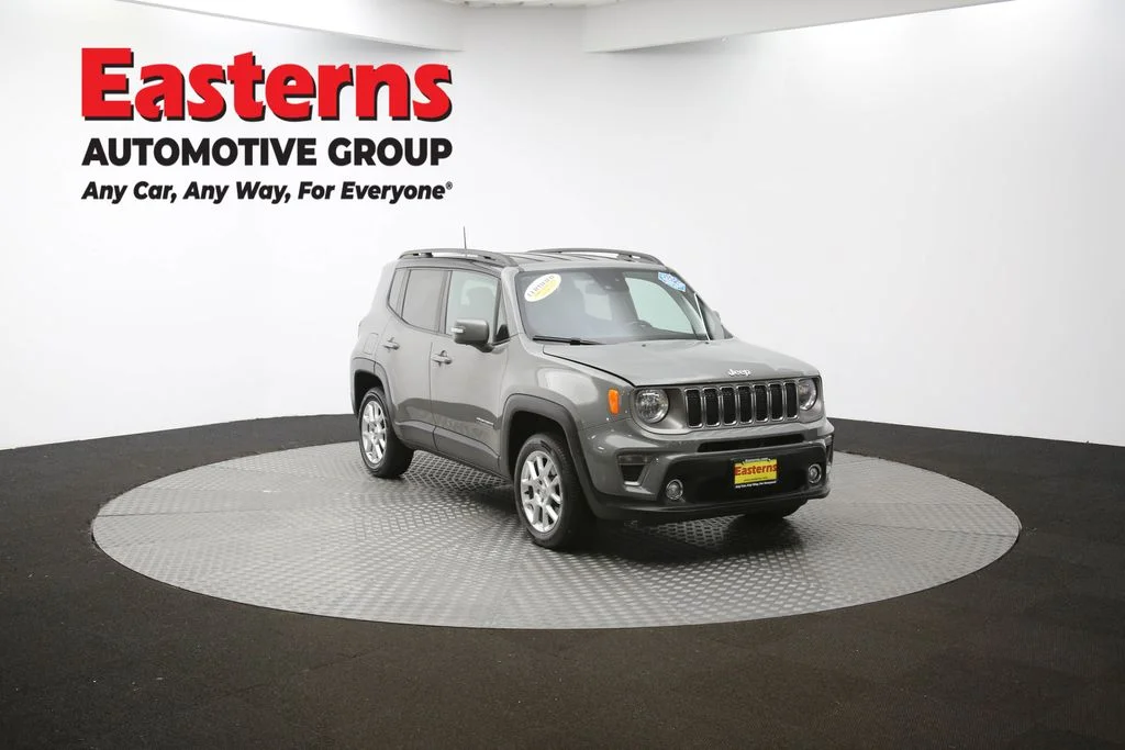 Used 2021 Gray Jeep Limited image 50