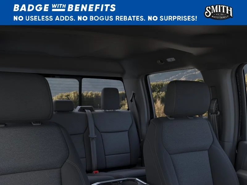 New 2025 Agate Black Metallic Ford XLT image 23