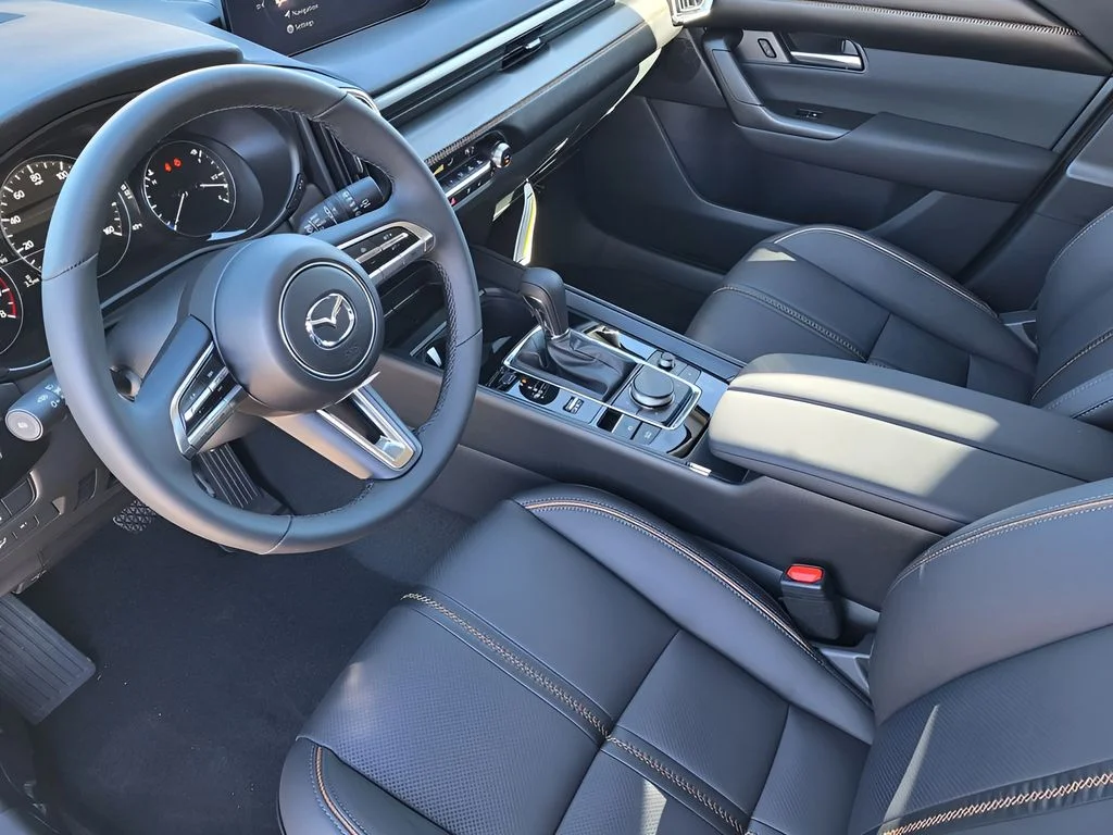 Used 2025 Machine Gray Metallic Mazda Premium Plus image 9