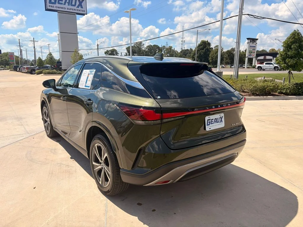 Used 2024 Green Lexus 350 Premium image 5