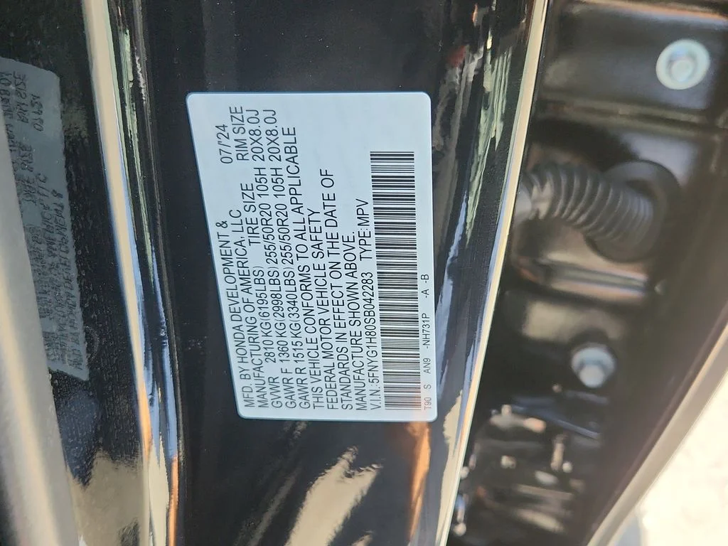 Used 2025 Black Honda Elite image 20