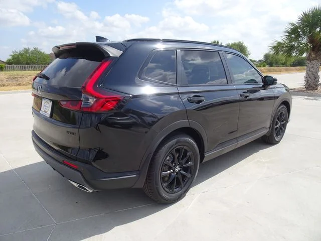 New 2026 Crystal Black Pearl Honda Sport-L image 4