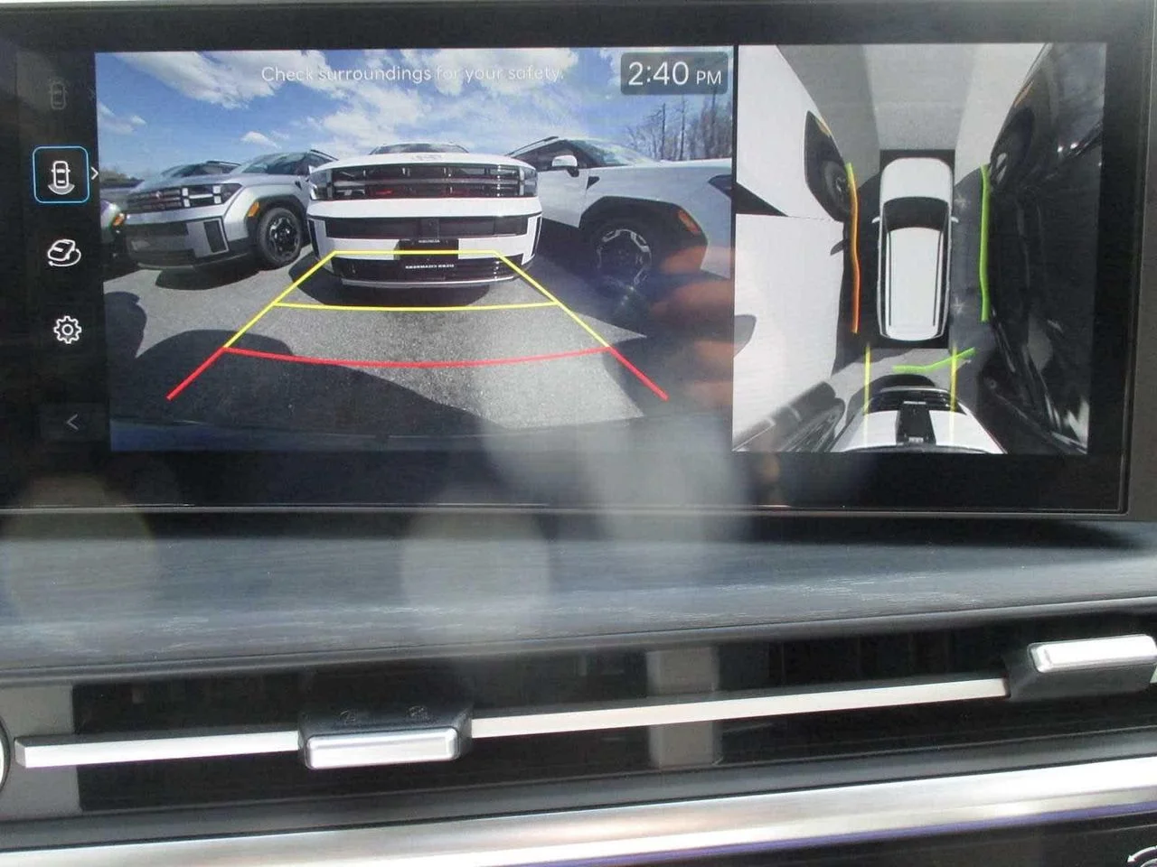 New 2026 Green Hyundai Limited AWD image 9