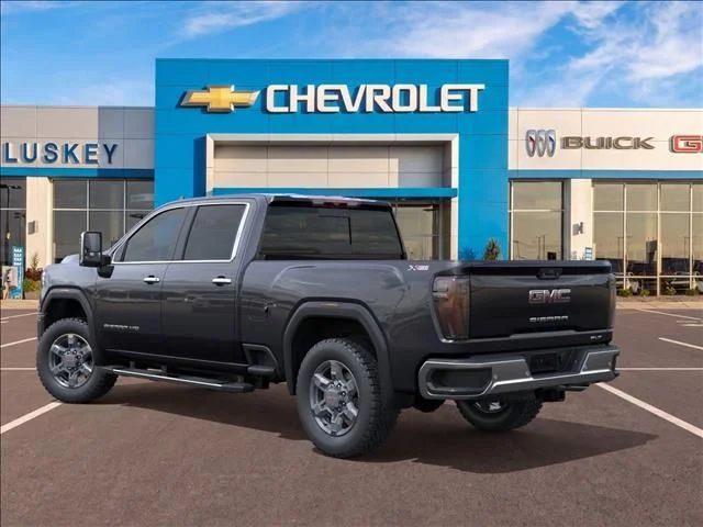 New 2026 Silver GMC SLT image 3