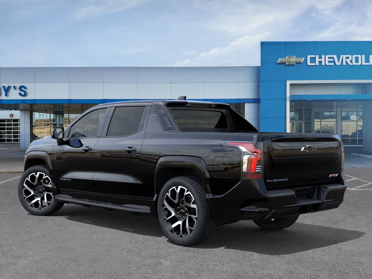 New 2025 Black Chevrolet Max Range RST image 3