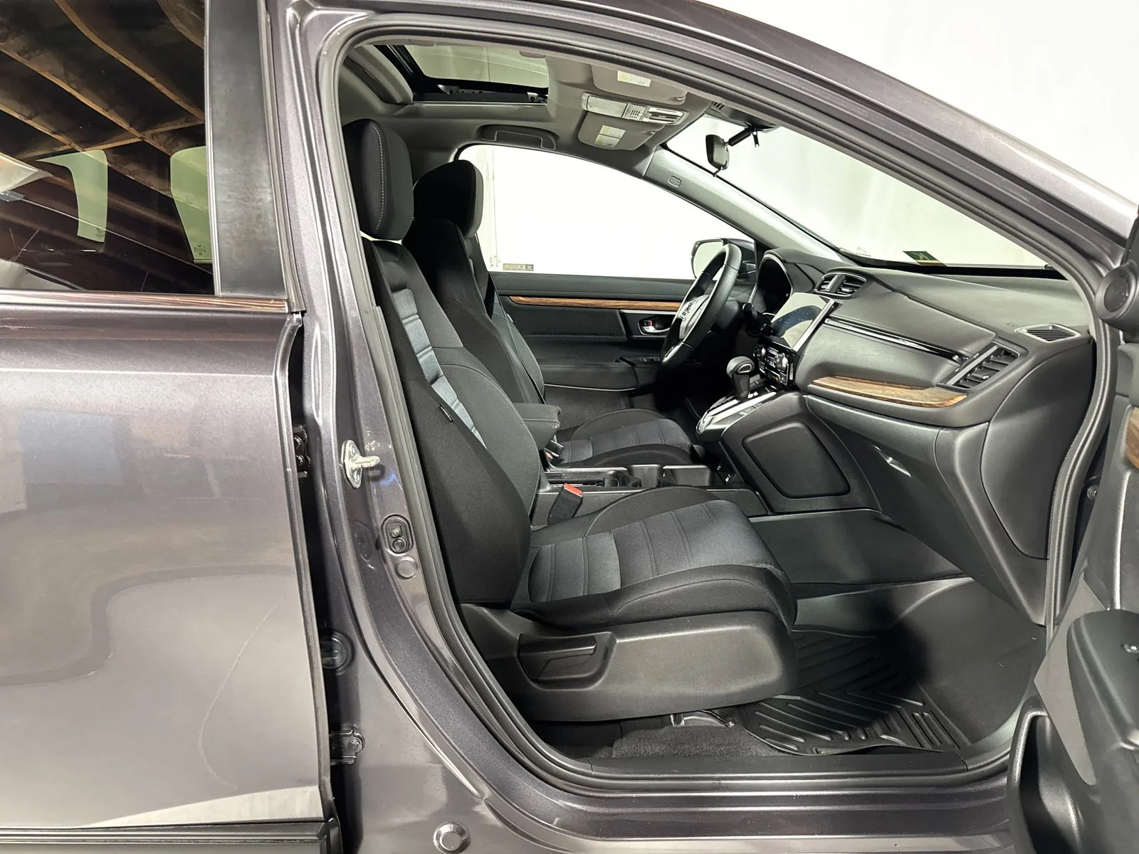 Used 2020 Gray Honda EX image 15