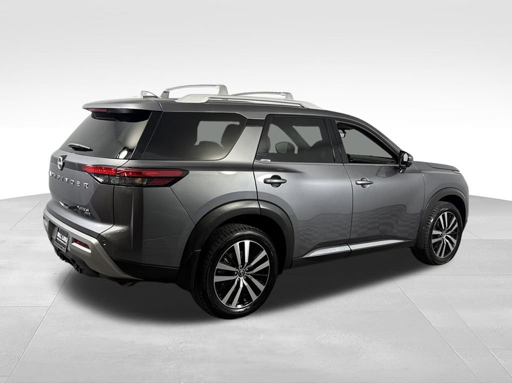 2025 Nissan Pathfinder Platinum - Photo 6