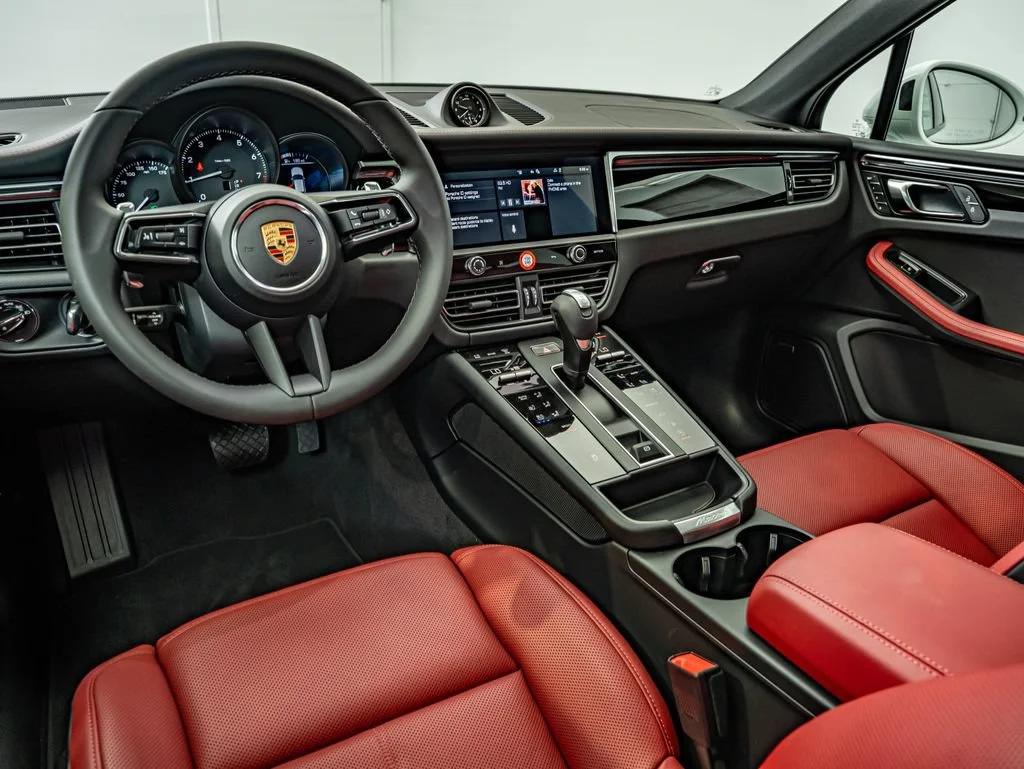 New 2026 White Porsche  image 4