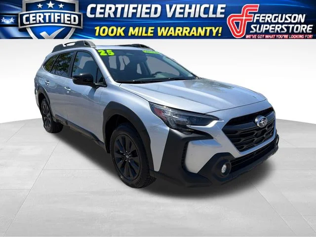 2025 Subaru Outback Onyx Edition's photo