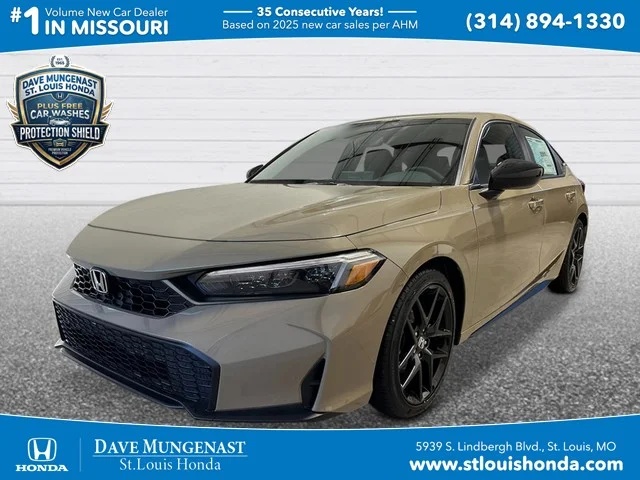 2026 Honda Civic Hatchback Sport