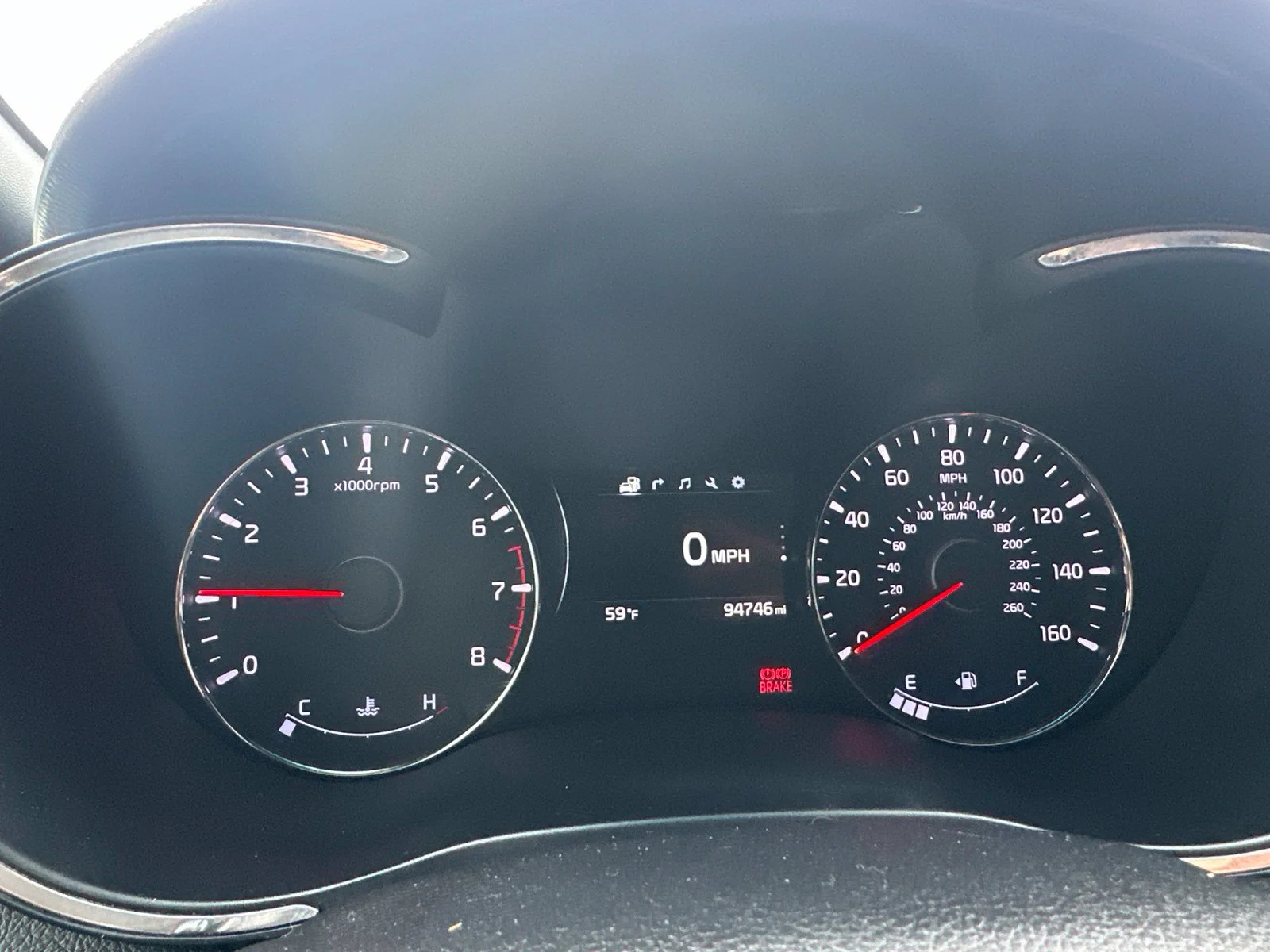 Used 2017 Red Kia SX image 6