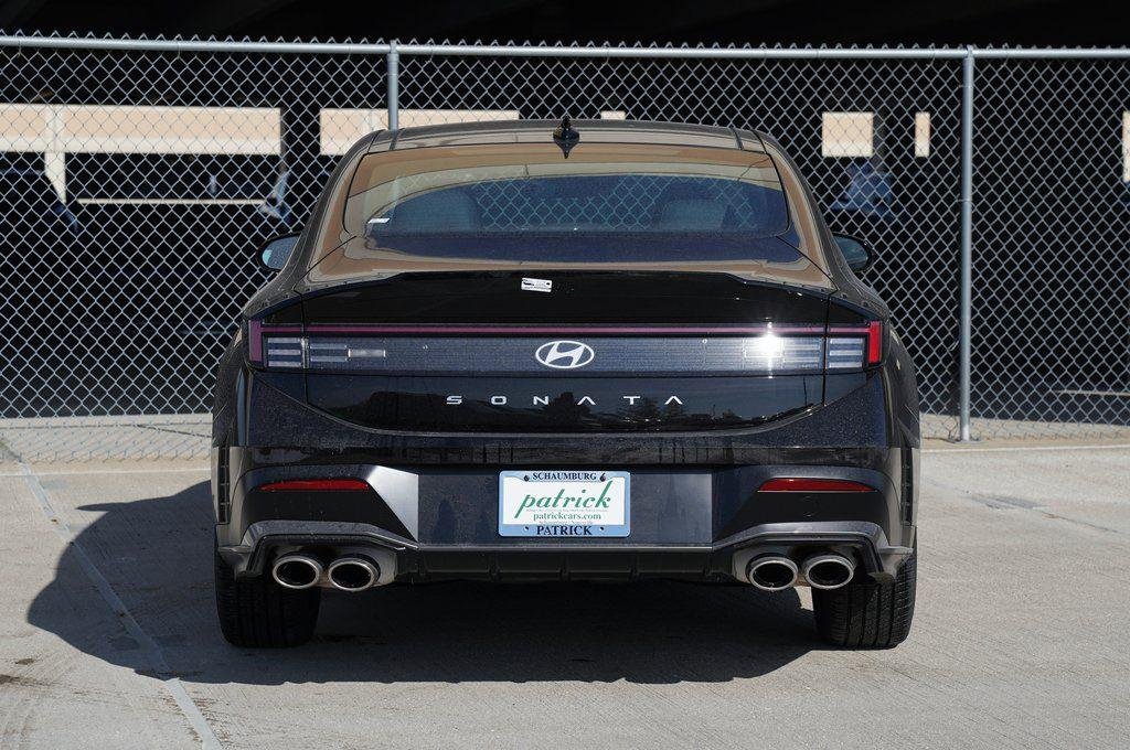 New 2026 Abyss Black Hyundai N Line image 6