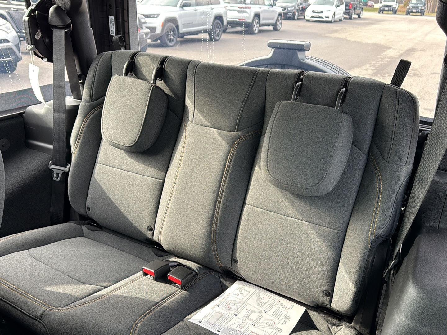 New 2026 Granite Crystal Metallic Clearcoat Jeep Sport image 8