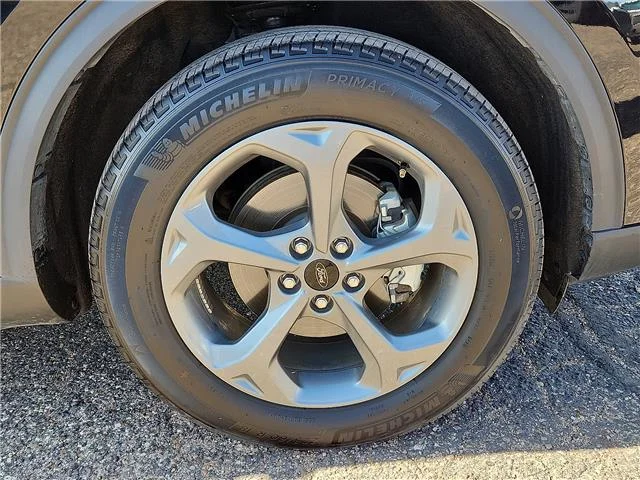 Used 2025 Black Ford ST-Line All-Wheel Drive image 7