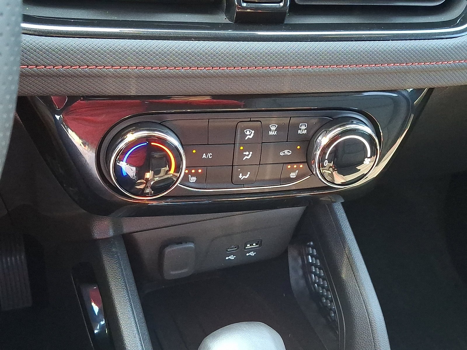 Used 2024 Sterling Gray Metallic Chevrolet RS image 15