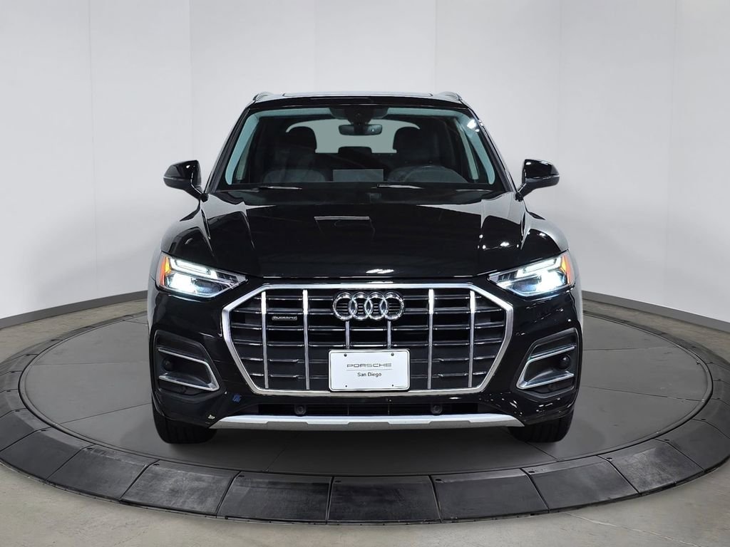 Used 2023 Black Audi 40 Premium image 10