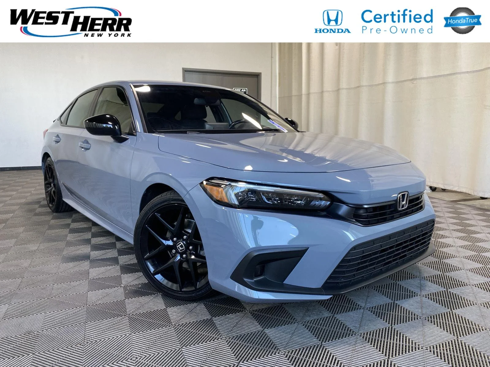 Certified Used 2024 Sonic Gray Pearl Honda Sport image 1
