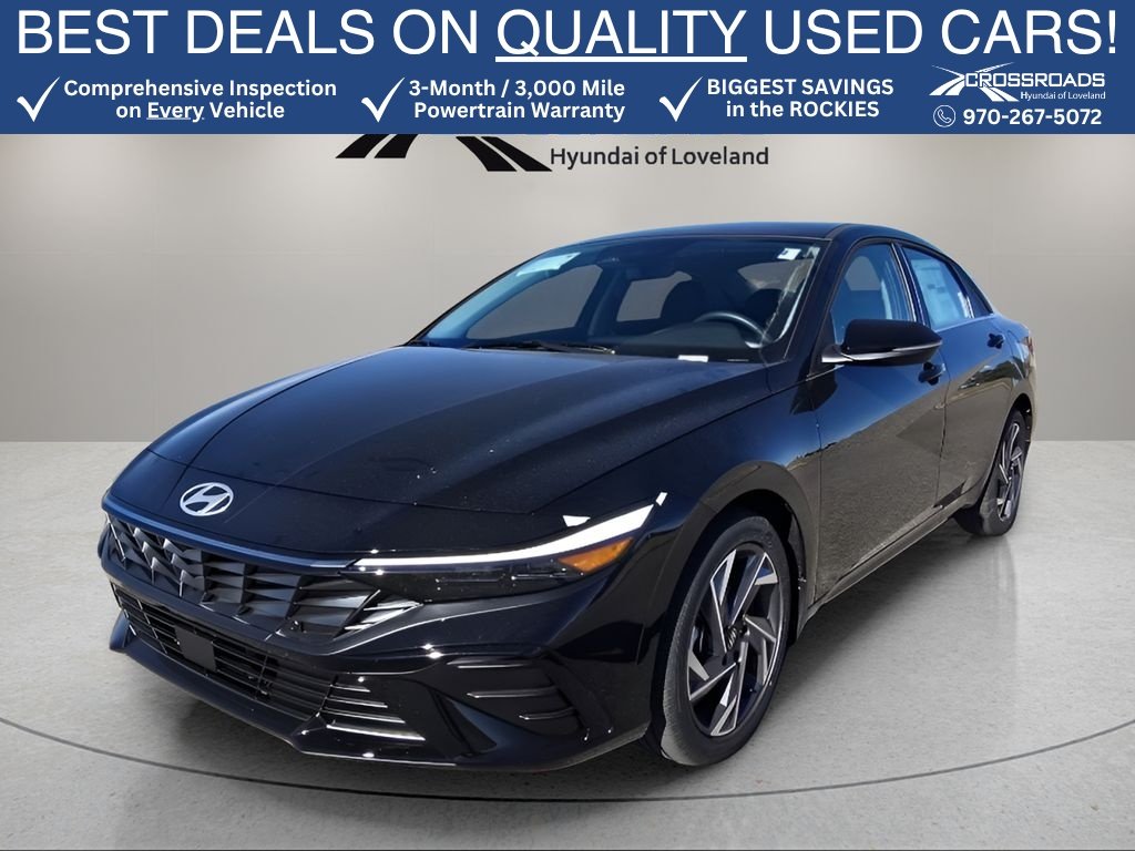 Used 2026 Abyss Black Hyundai Limited image 1