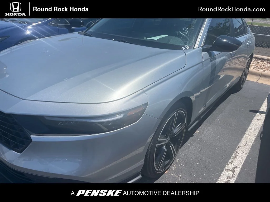 2024 Honda Accord Hybrid Sport's photo