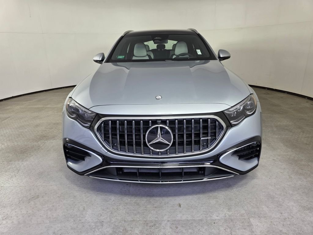 New 2026 Cirrus Silver Metallic Mercedes-Benz AMG® E 53 E 4MATIC+ Wagon image 2