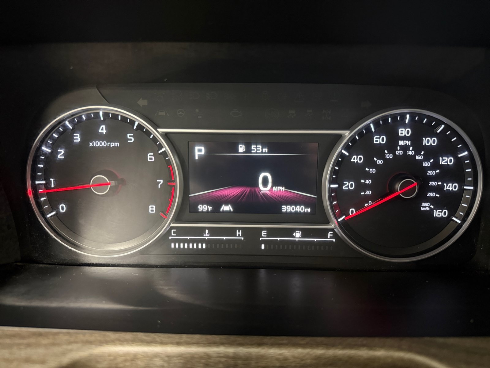 Certified Used 2023 Passion Red Kia X-Line S image 15