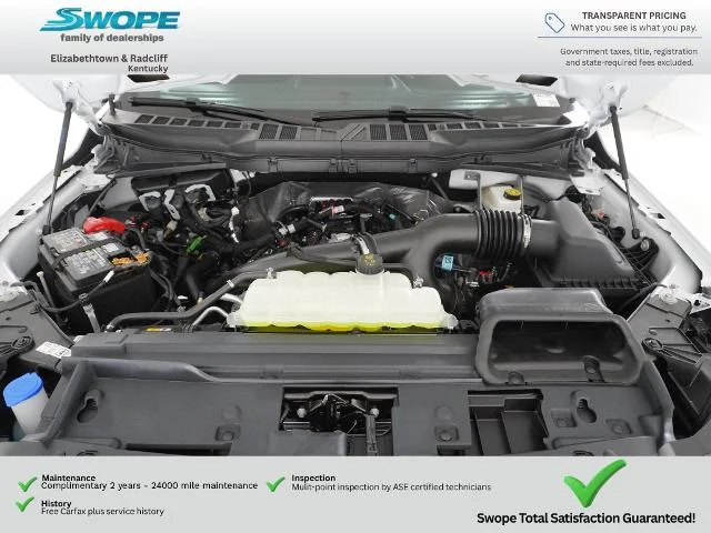 New 2026 Oxford White Ford STX® image 53
