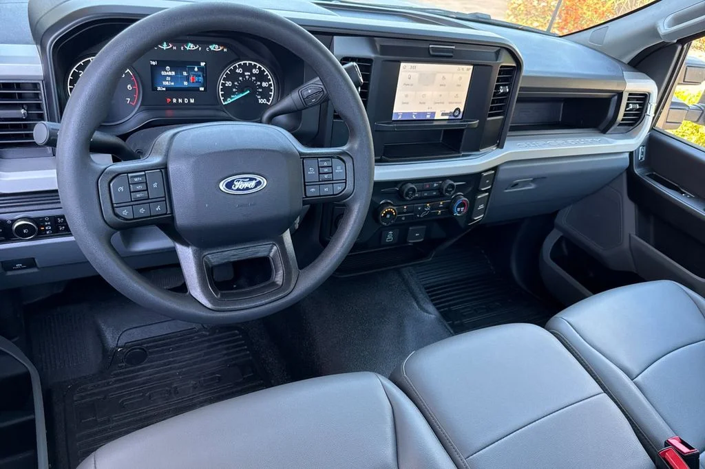 New 2026 Oxford White Ford F-250® XL image 12