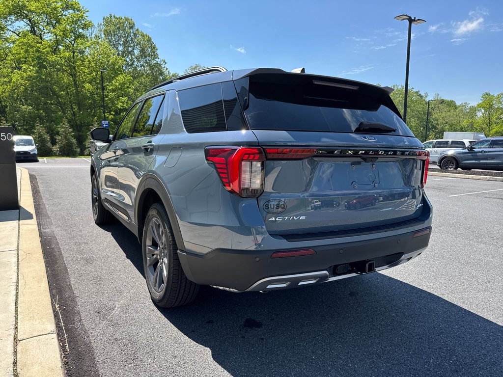 New 2026 Vapor Blue Metallic Ford Active w/200A Pkg image 16
