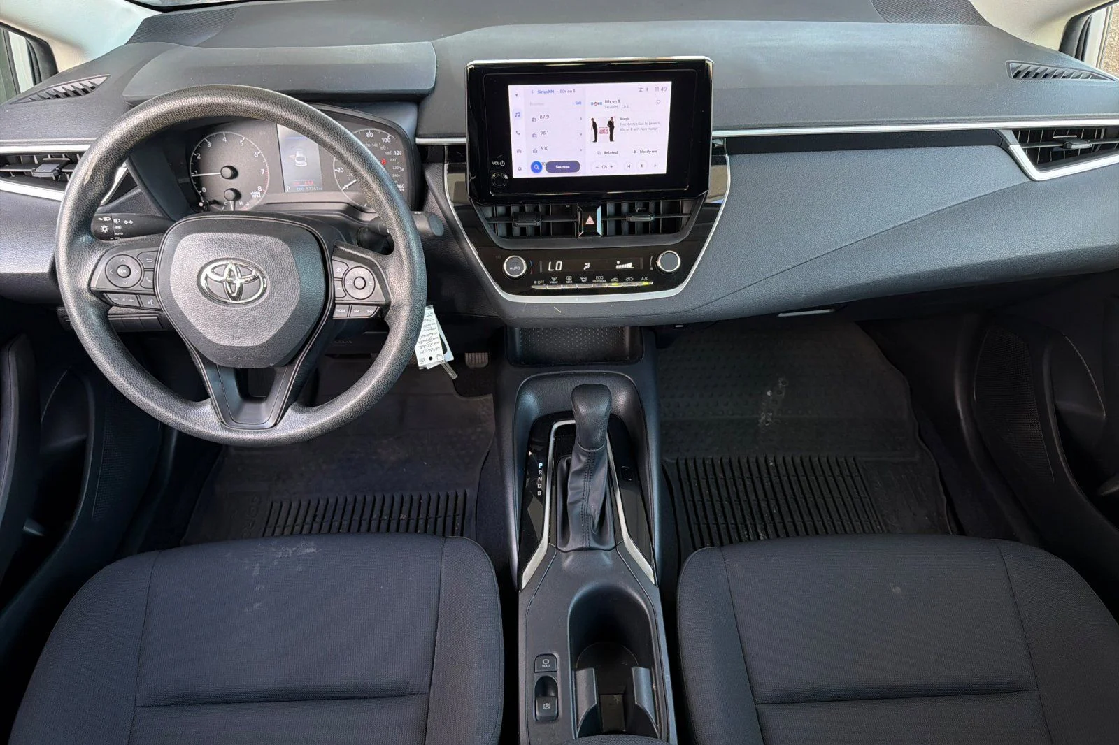 Used 2023 Silver Toyota LE image 15