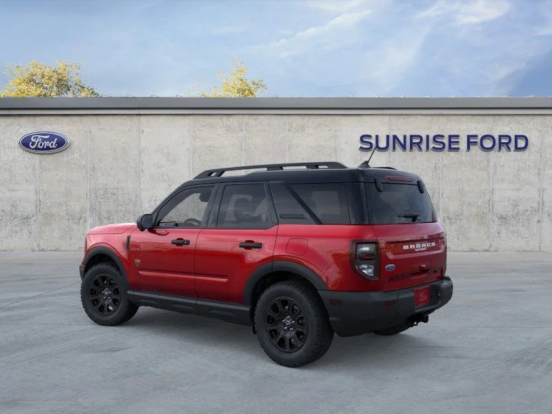 New 2025 Ruby Red Metallic Tinted Clearcoat Ford Badlands® image 4