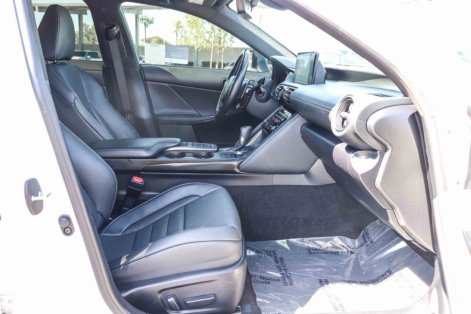 Certified Used 2023 White Lexus 350 F SPORT image 19