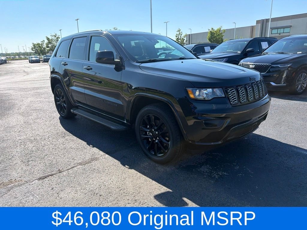 2021 Jeep Grand Cherokee Laredo X