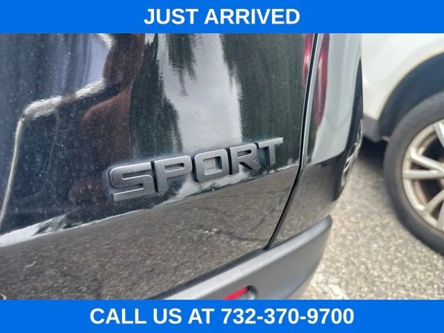 Used 2024 Crystal Black Pearl Honda Sport image 5