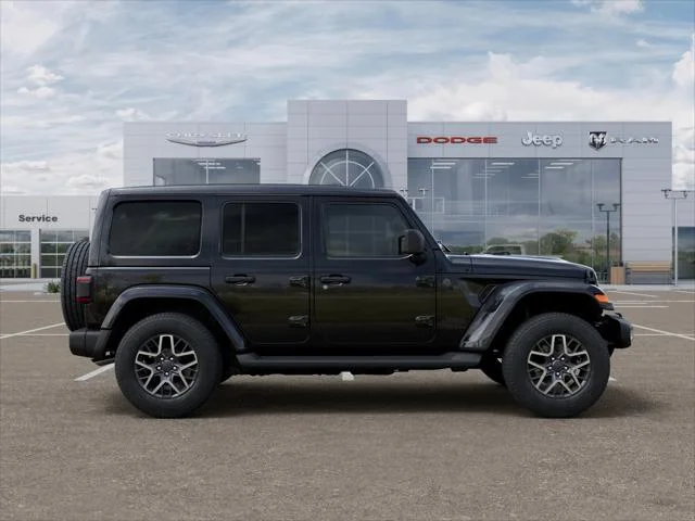New 2026 Black Clear-Coat Exterior Paint Jeep Sahara image 47