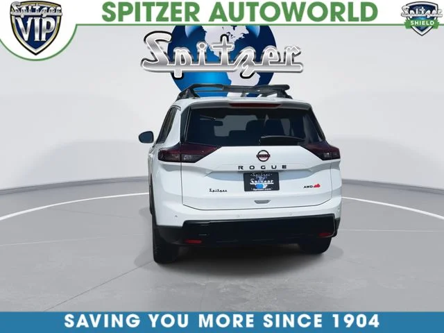 New 2026 White Nissan Rock Creek image 8