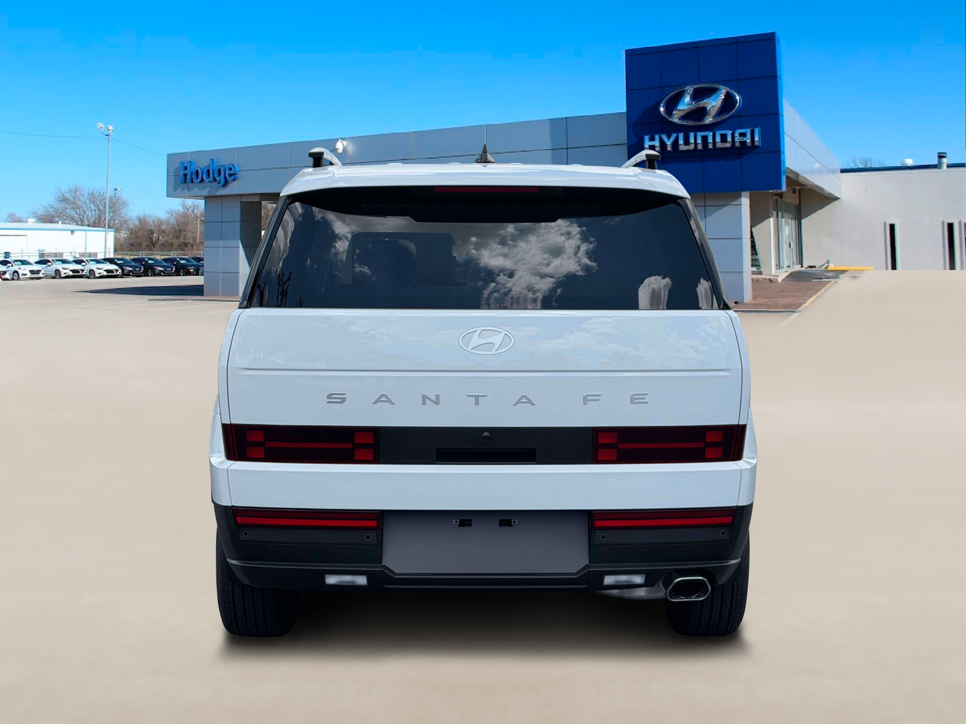 New 2027 White Hyundai SEL FWD image 6