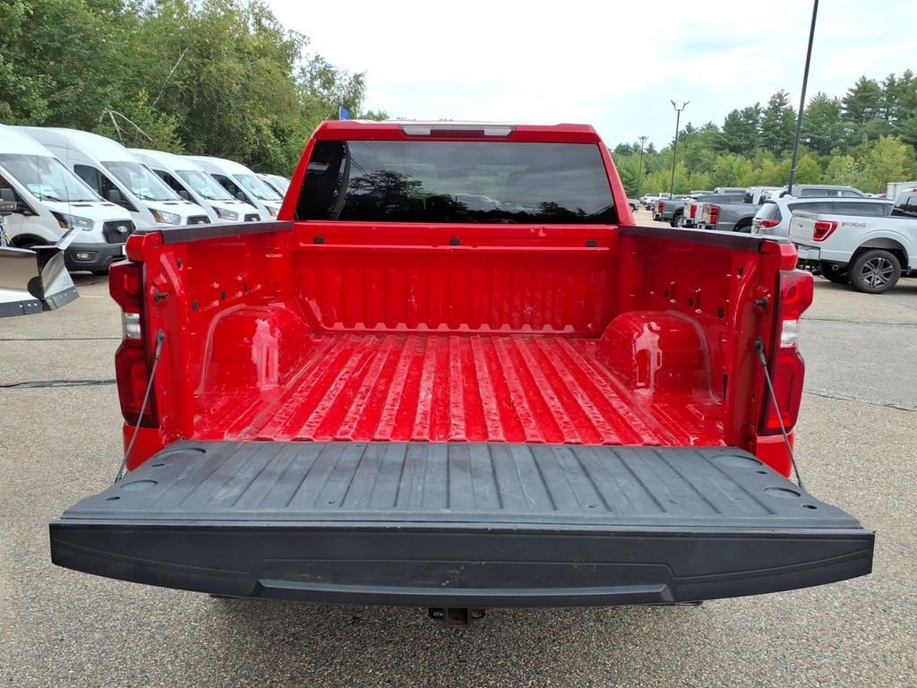 Certified Used 2021 Red Chevrolet Custom Trail Boss image 12