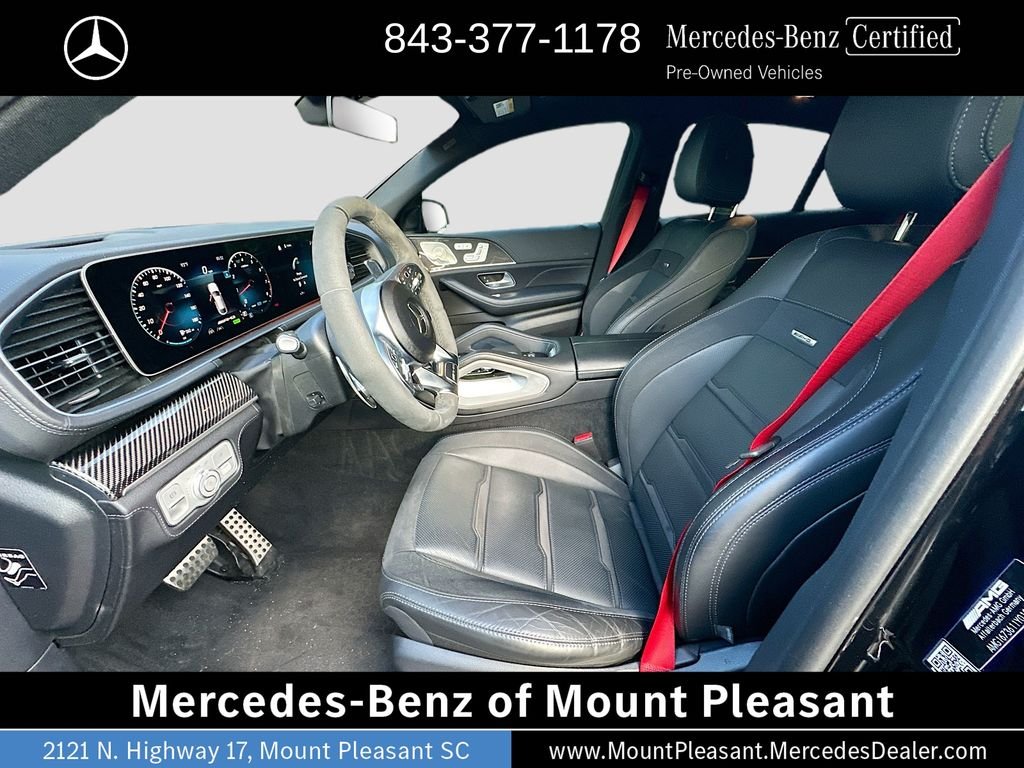 Certified Used 2023 Black Mercedes-AMG GLE 53 AMG® image 22
