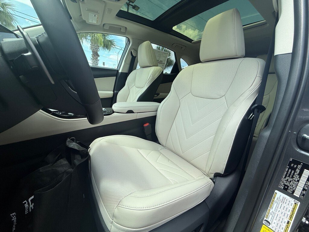 New 2026 Cloudburst Gray Lexus LUXURY AWD image 16