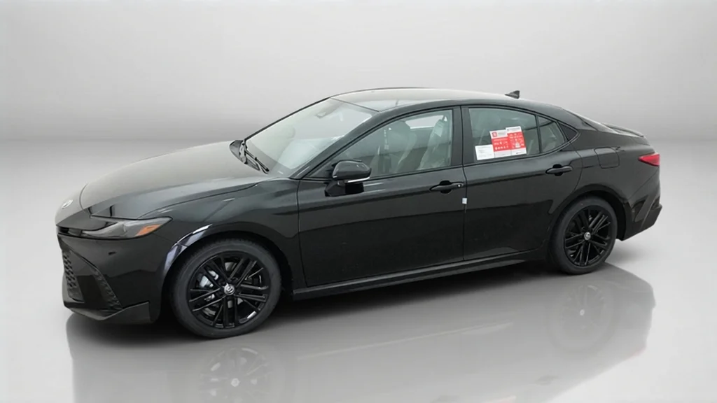 New 2026 Midnight Black Metallic Toyota SE image 16
