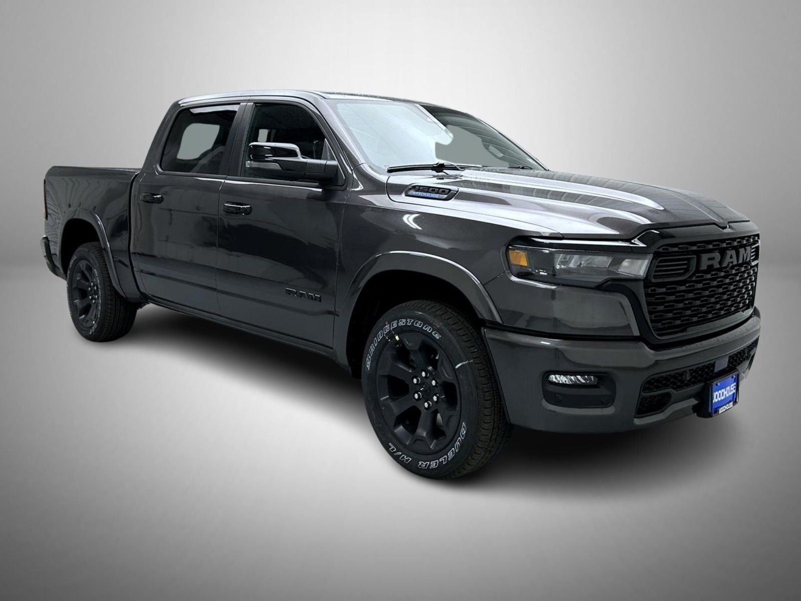 New 2026 Granite Crystal Metallic Clear-Coat Exterior Paint RAM Big Horn/Lone Star image 3