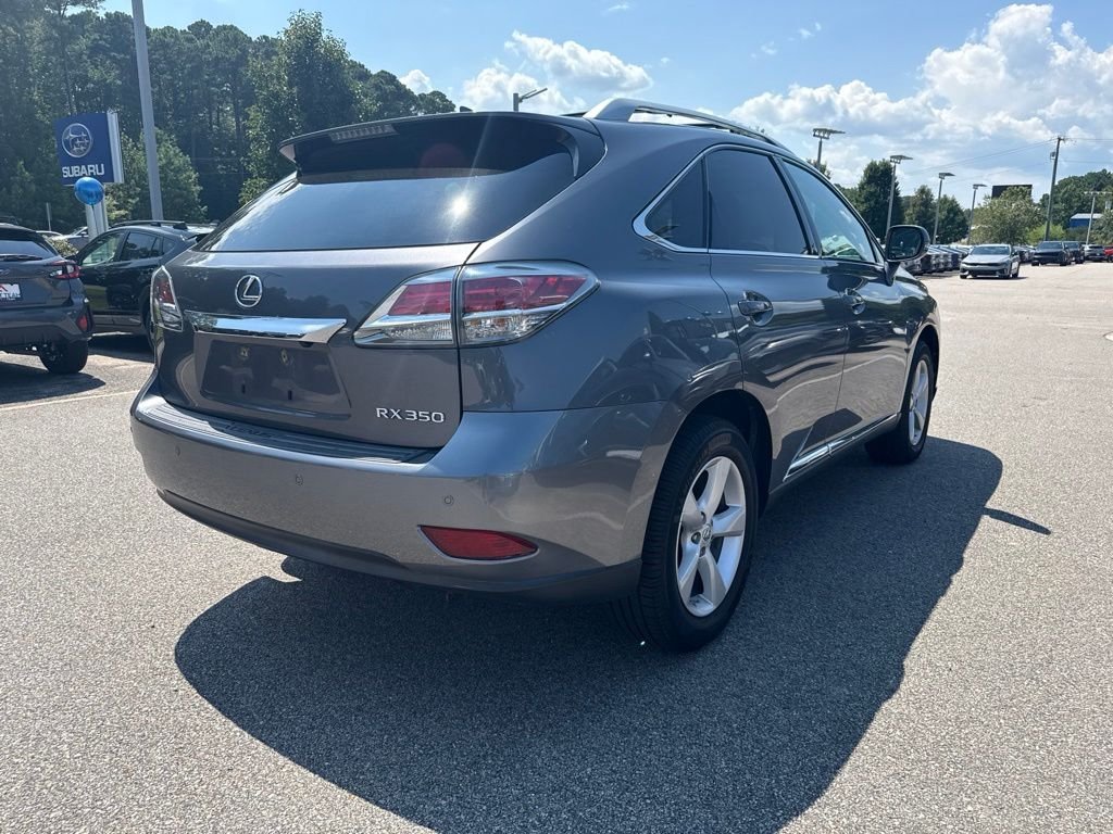 Used 2015 Gray Lexus 350 image 5