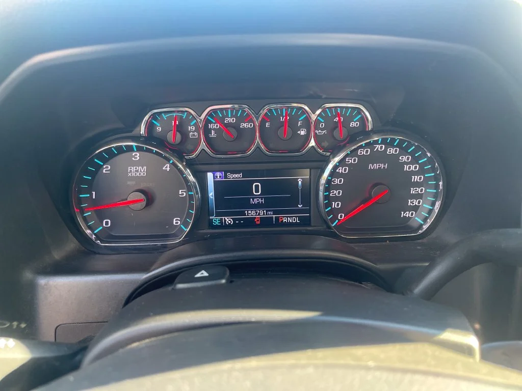 Used 2017 Blue Chevrolet LT image 22