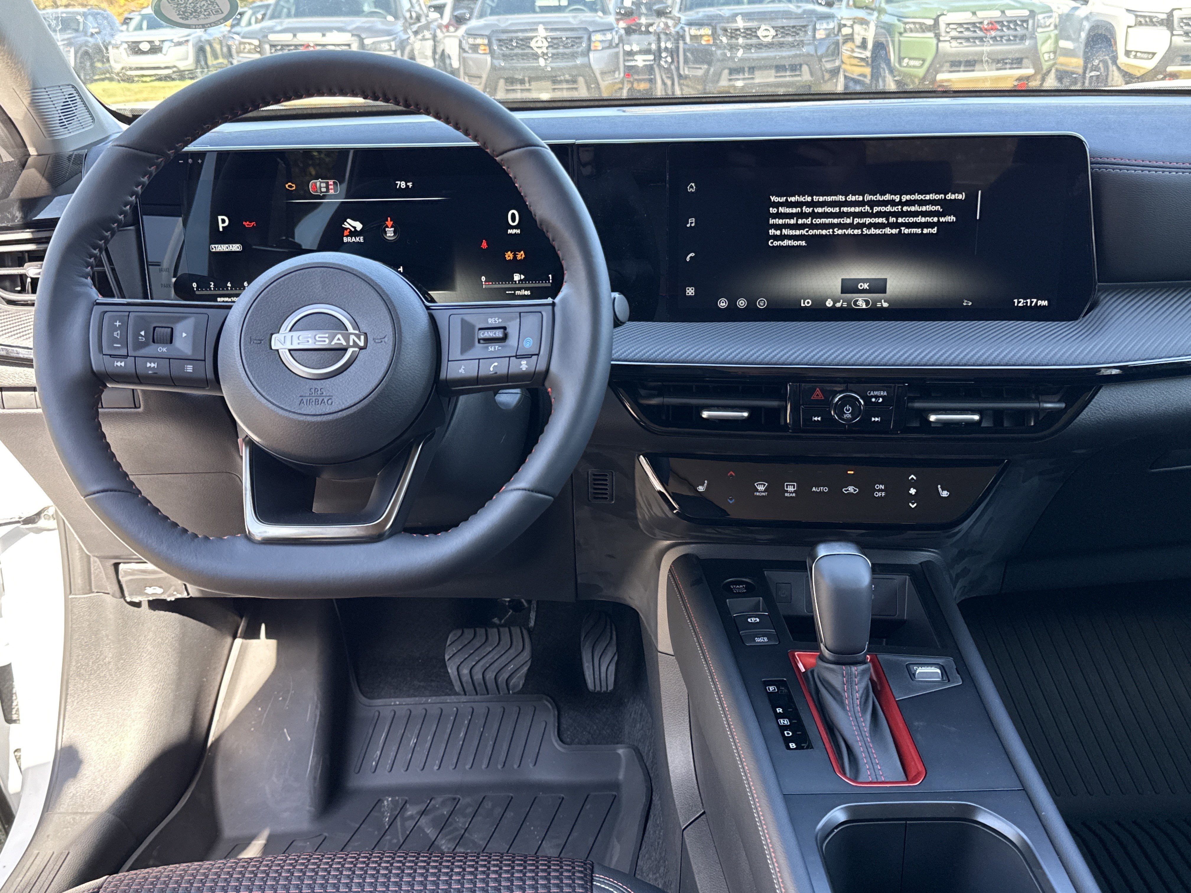 New 2026 Aspen White TriCoat Nissan SR image 7