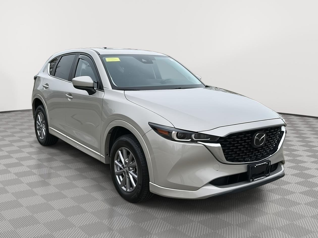 Used 2024 Platinum Quartz Metallic Mazda 2.5 S Preferred Package image 3